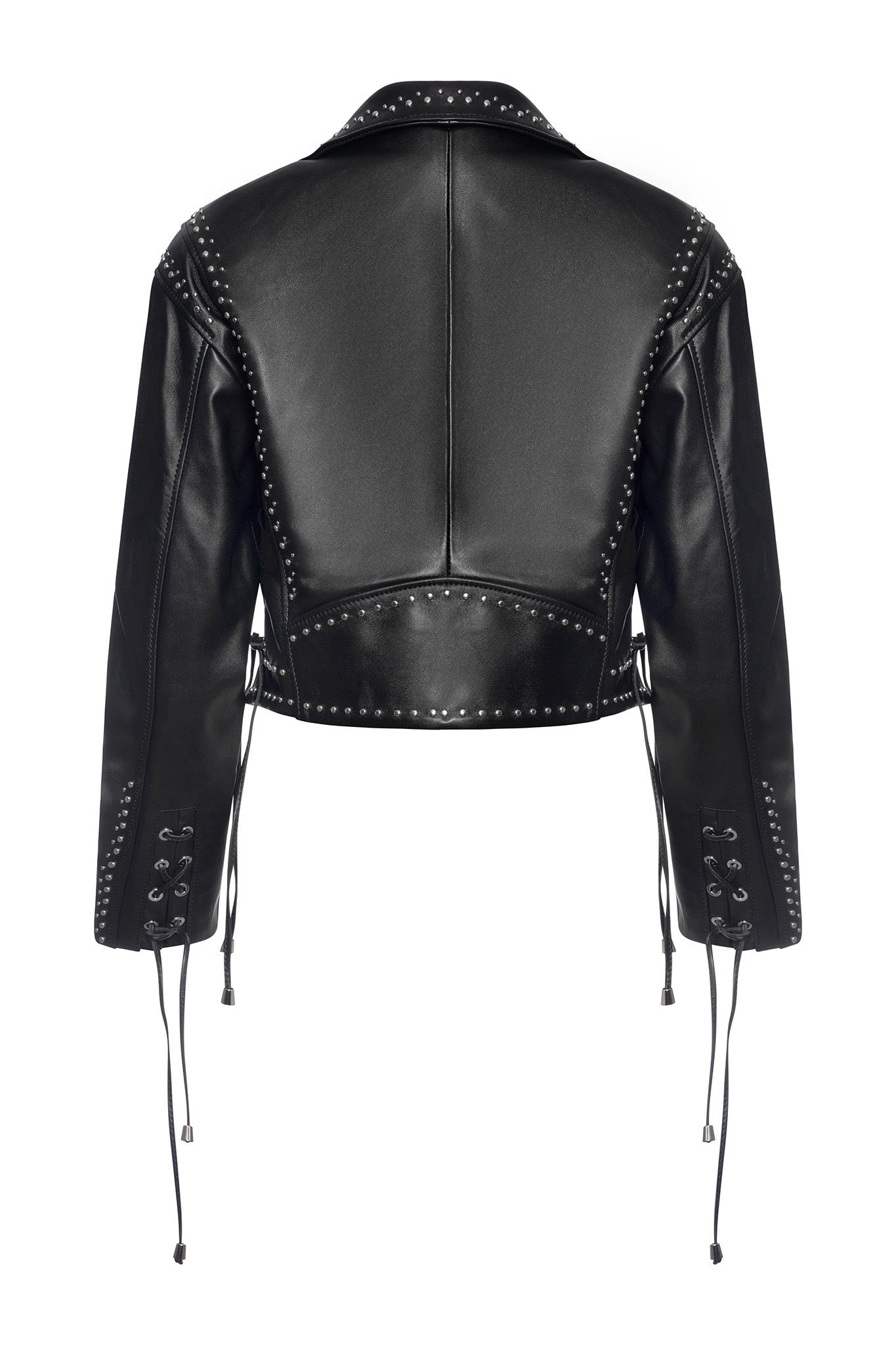 Leather jacket in LAMBSKIN