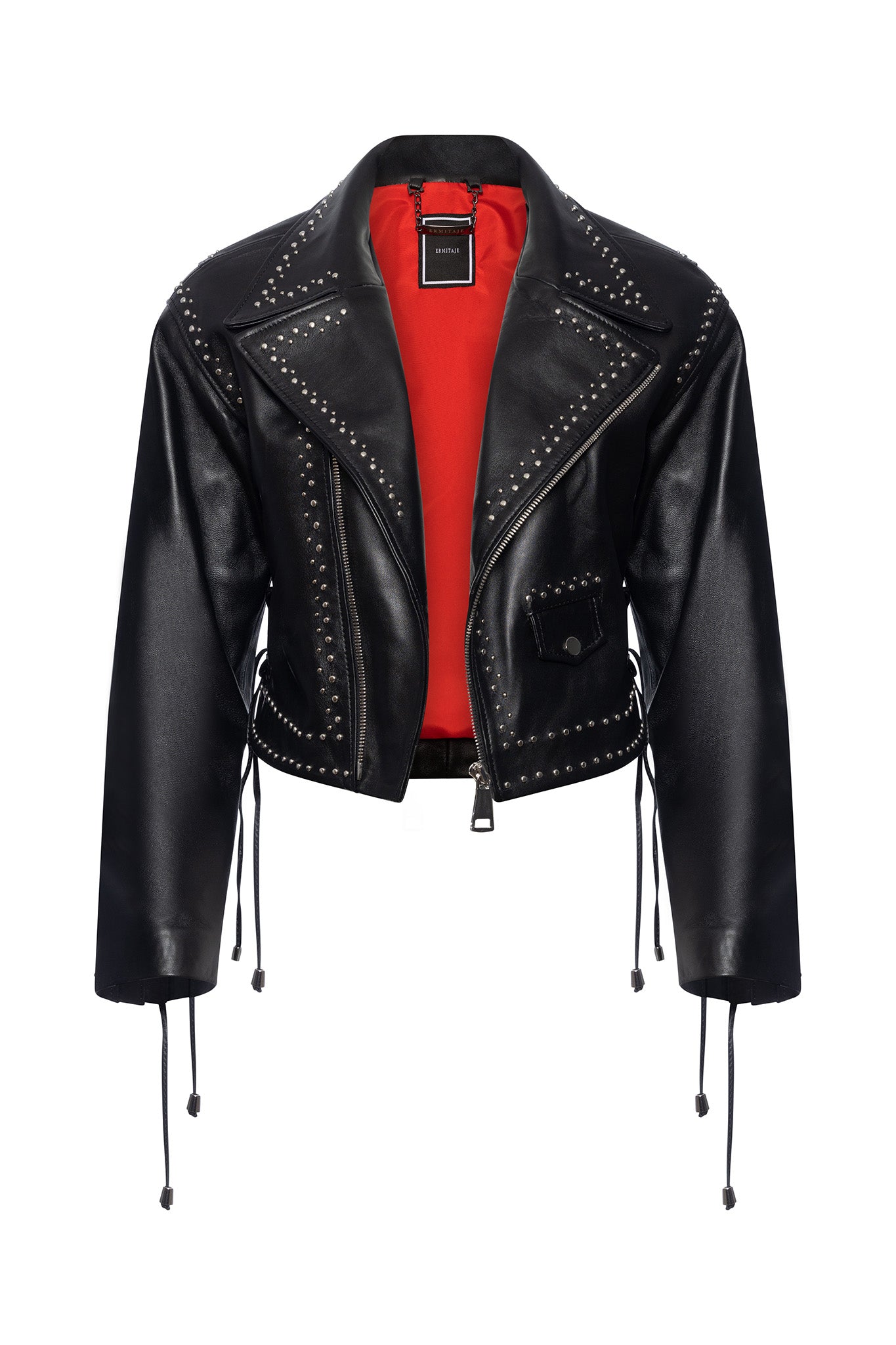 Leather jacket in LAMBSKIN