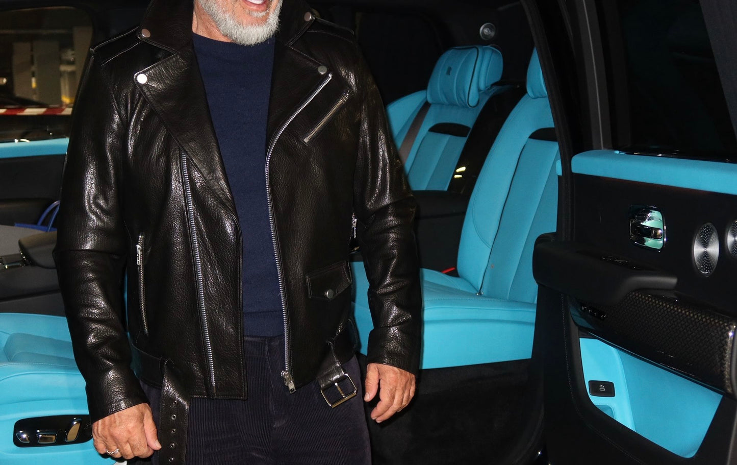 Leather jacket in LAMBSKIN