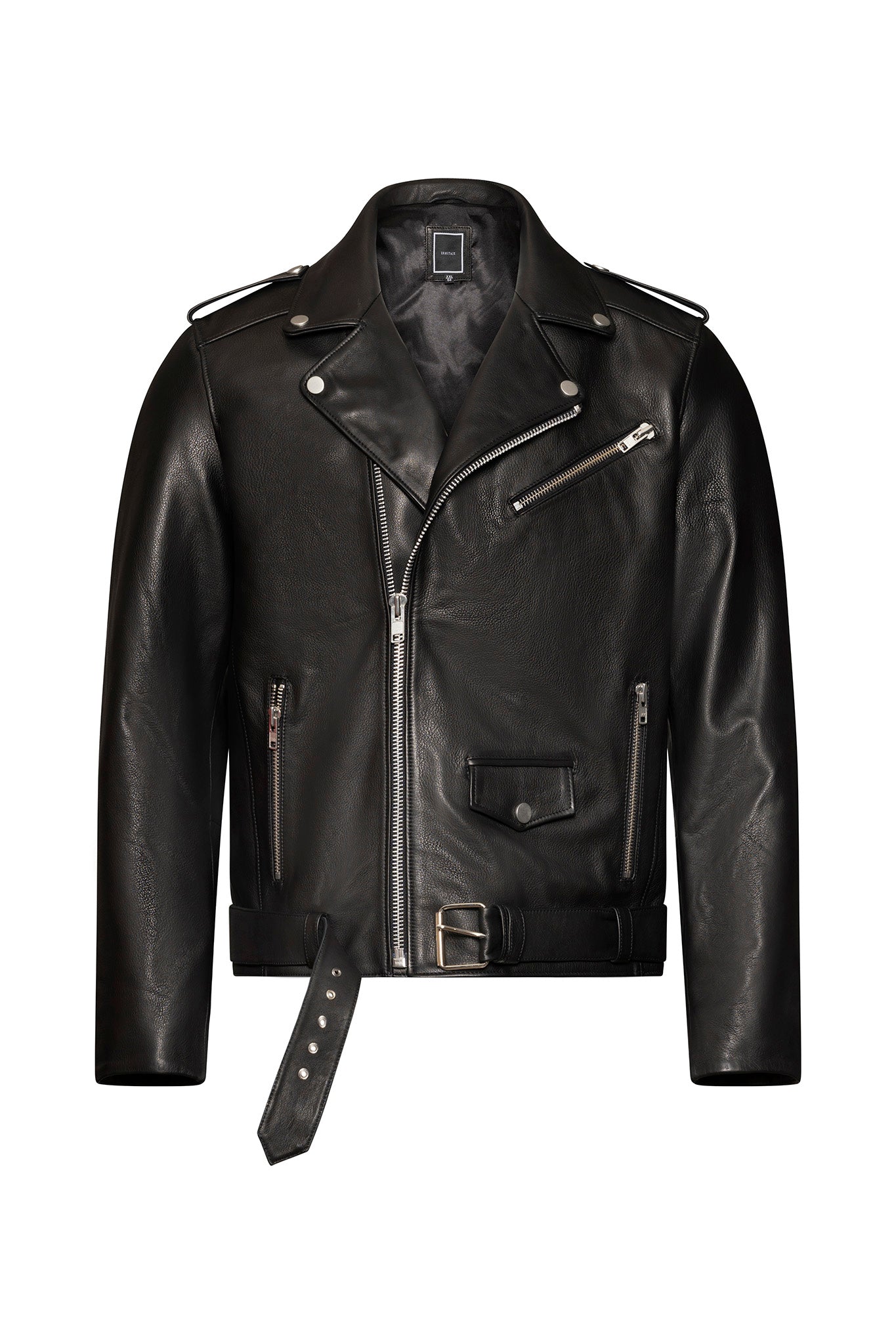 Leather jacket in LAMBSKIN