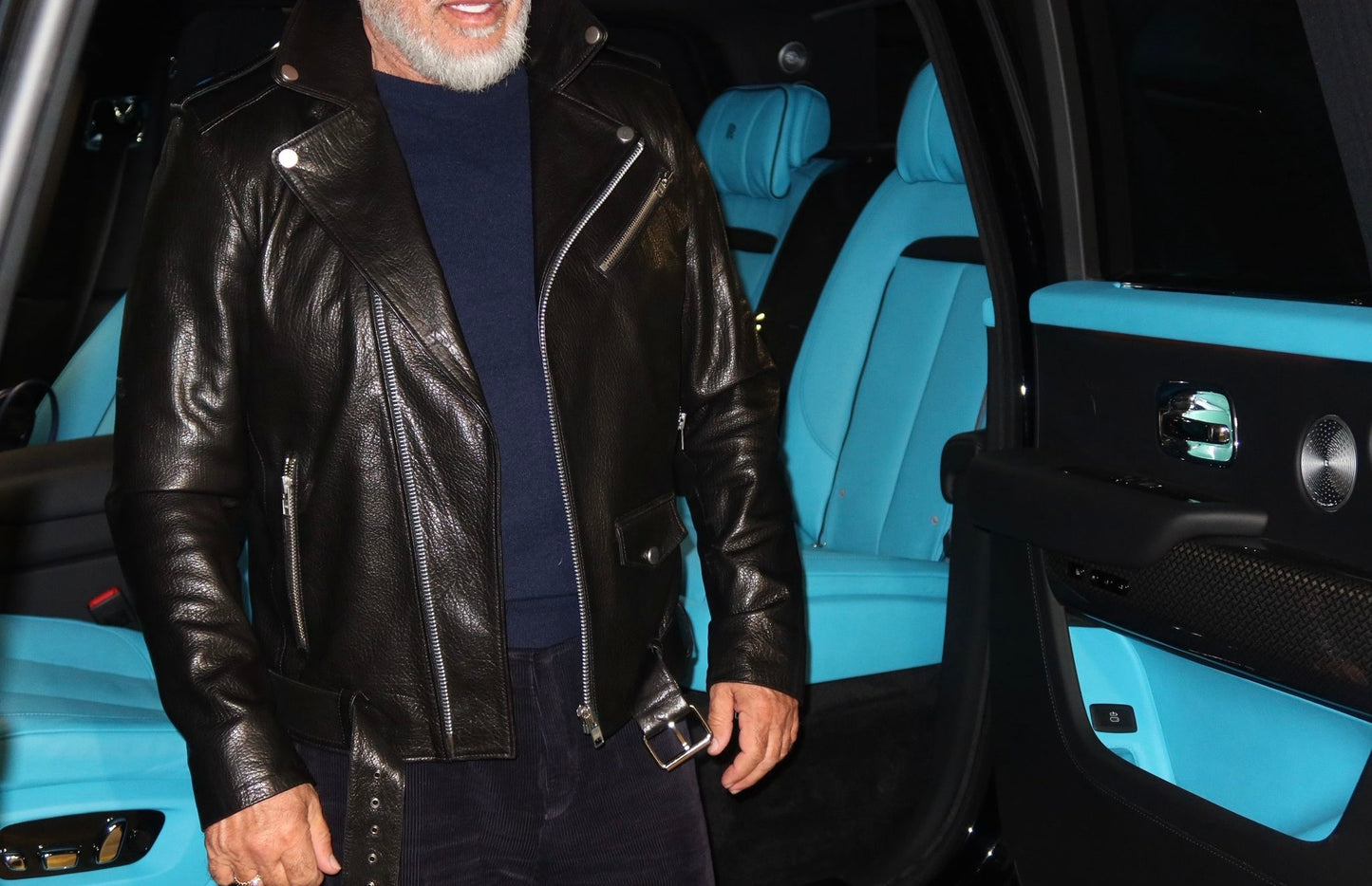 Leather jacket in LAMBSKIN