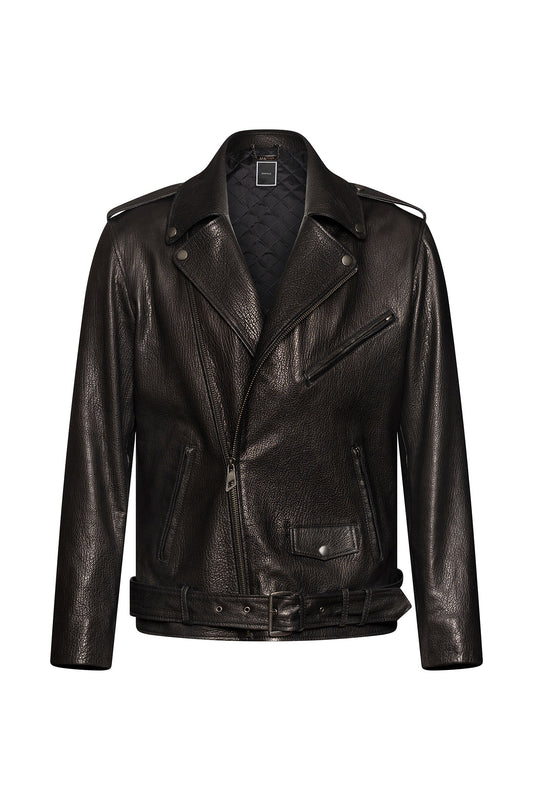 Leather jacket in LAMBSKIN
